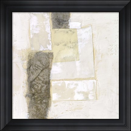 Framed Market Remnants II Print