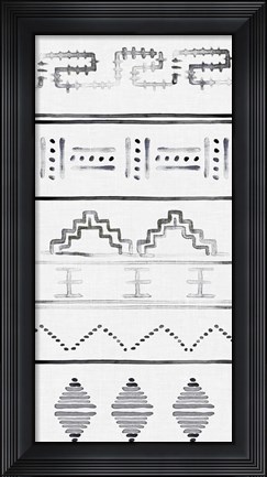 Framed Paz III Print