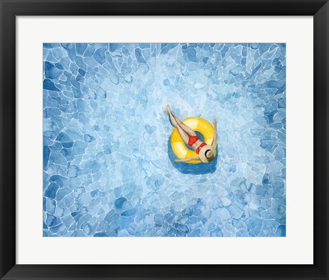 Framed Floating II Print