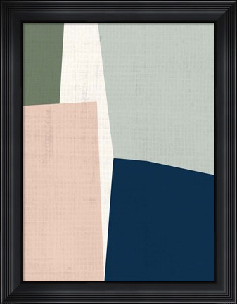 Framed Steppe II Print