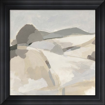 Framed Quiet Valley I Print