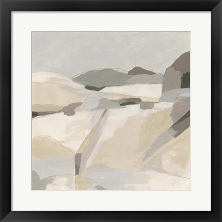 Framed Quiet Valley II Print