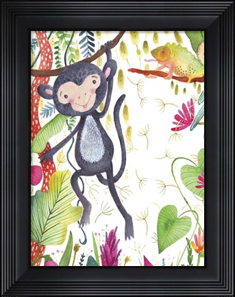 Framed Hangin&#39; Around II Print