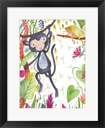 Framed Hangin&#39; Around II Print