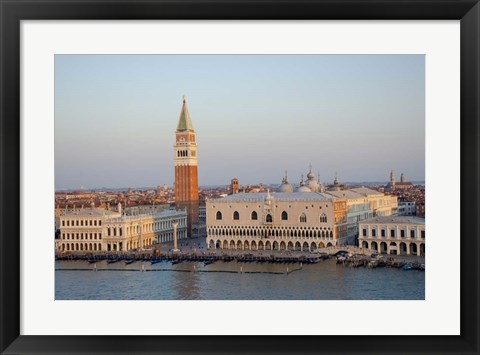 Framed Early Light, Venice I Print