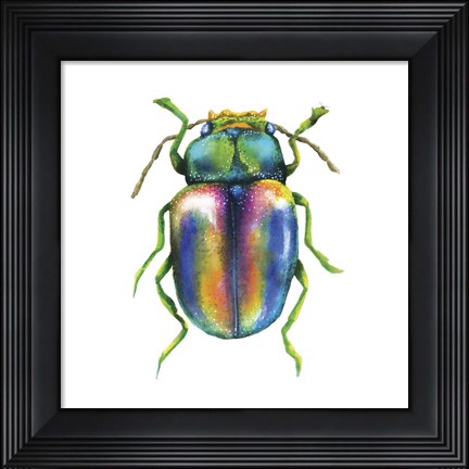 Framed Buggin Out I Print