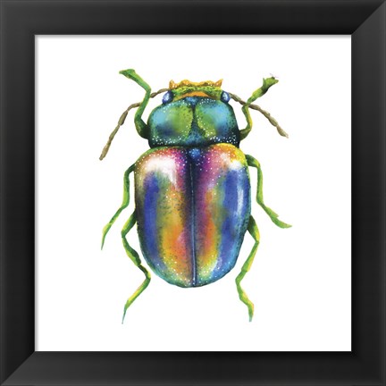 Framed Buggin Out I Print