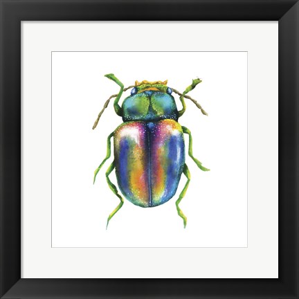 Framed Buggin Out I Print