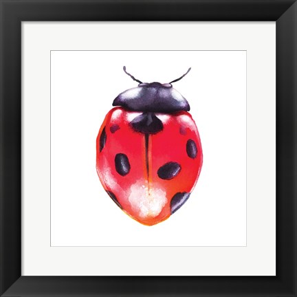 Framed Buggin Out IV Print