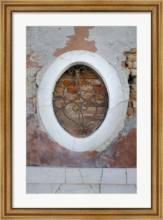 Framed Windows &amp; Doors of Venice II Print