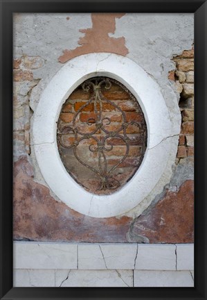 Framed Windows &amp; Doors of Venice II Print