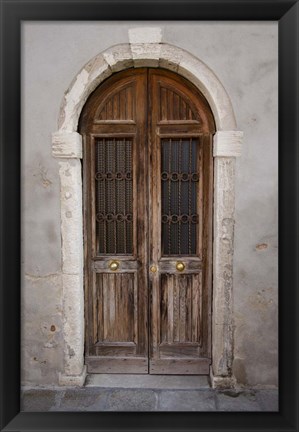 Framed Windows &amp; Doors of Venice IV Print