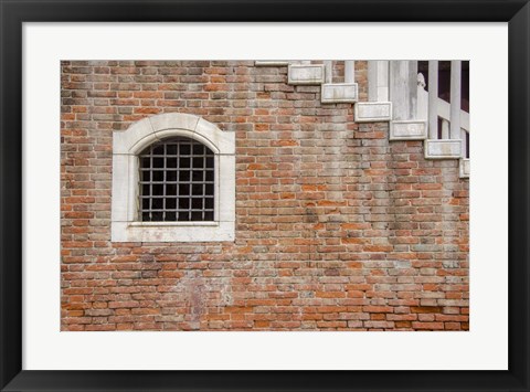 Framed Windows &amp; Doors of Venice IX Print