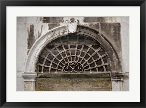 Framed Windows &amp; Doors of Venice XI Print