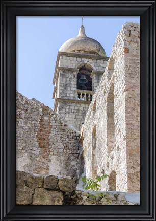 Framed Bell Tower - Kotor, Montenegro Print