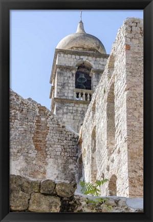 Framed Bell Tower - Kotor, Montenegro Print