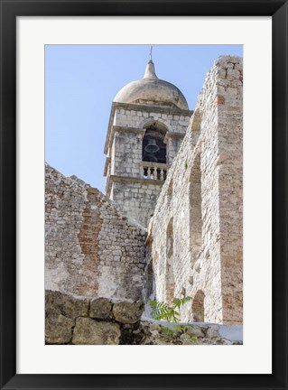 Framed Bell Tower - Kotor, Montenegro Print