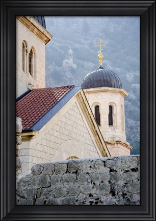 Framed Morning Light II - Kotor, Montenegro Print