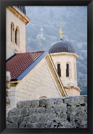 Framed Morning Light II - Kotor, Montenegro Print