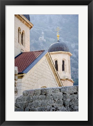 Framed Morning Light II - Kotor, Montenegro Print