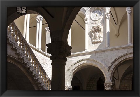 Framed Inviting - Dubrovnik, Croatia Print