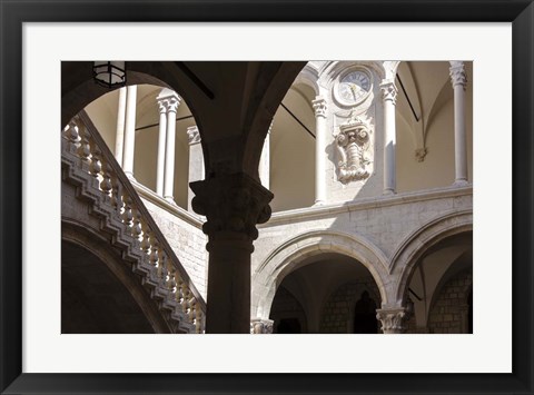 Framed Inviting - Dubrovnik, Croatia Print