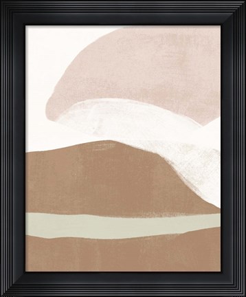 Framed Symphonic Shapes I Print