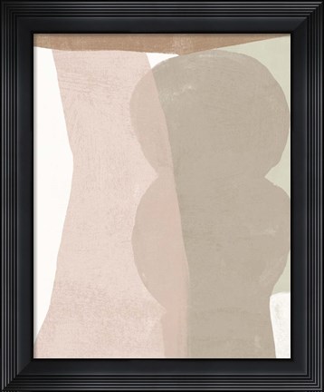 Framed Symphonic Shapes II Print