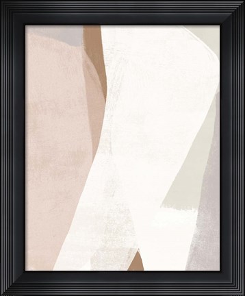 Framed Symphonic Shapes III Print