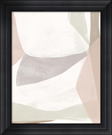 Framed Symphonic Shapes IV Print