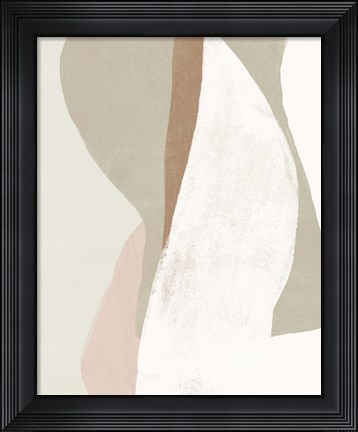 Framed Symphonic Shapes V Print