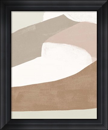 Framed Symphonic Shapes VI Print