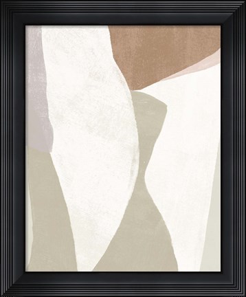 Framed Symphonic Shapes VII Print