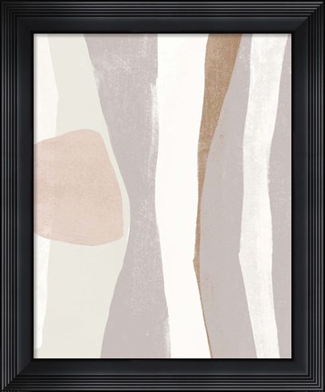 Framed Symphonic Shapes VIII Print