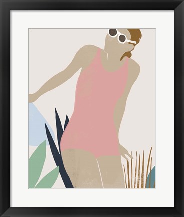 Framed Femme Moderne IV Print