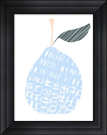 Framed Cut Paper Fruit IV Print