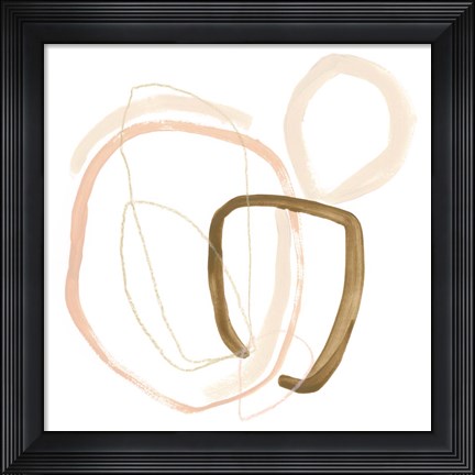 Framed Minimal Vibration I Print