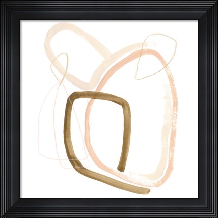 Framed Minimal Vibration II Print