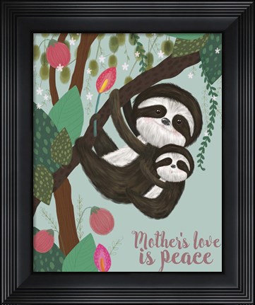 Framed Mother&#39;s Love I Print