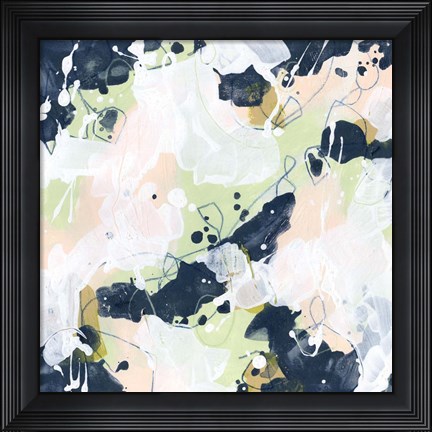 Framed Cellular Patina II Print