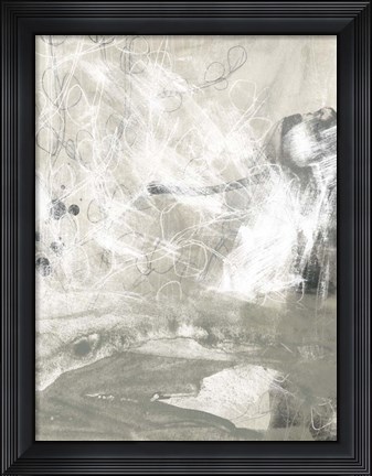 Framed Stonewash I Print