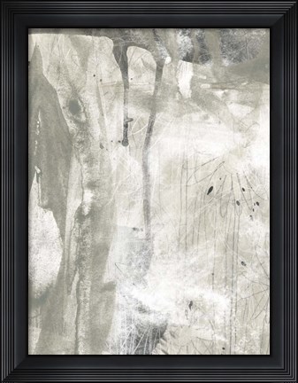 Framed Stonewash II Print