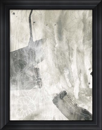 Framed Stonewash III Print