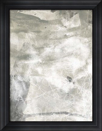 Framed Stonewash IV Print