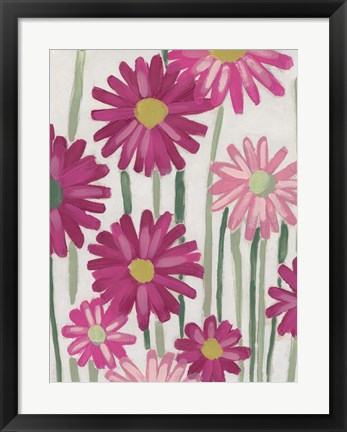 Framed Spring Pinks I Print