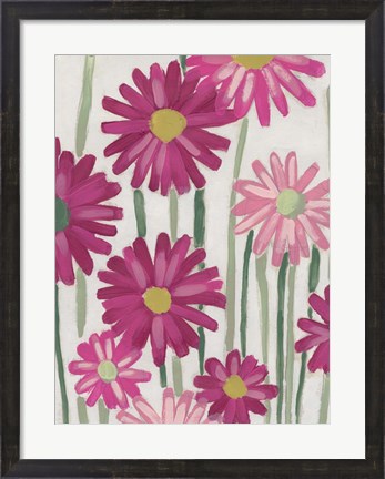 Framed Spring Pinks I Print