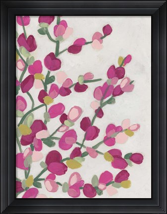Framed Spring Pinks II Print