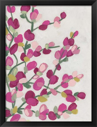 Framed Spring Pinks II Print