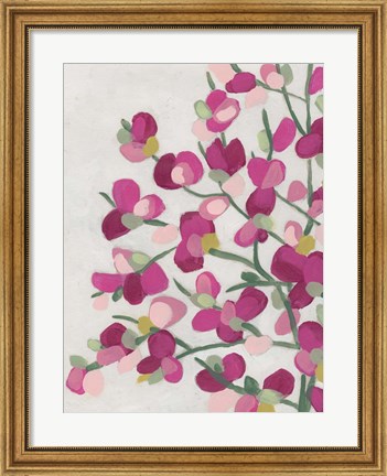 Framed Spring Pinks III Print