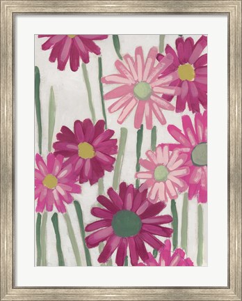 Framed Spring Pinks IV Print